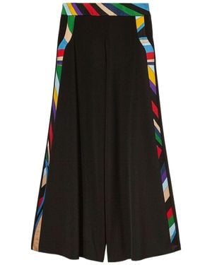 PUCCI Wide-Leg Pants - Black