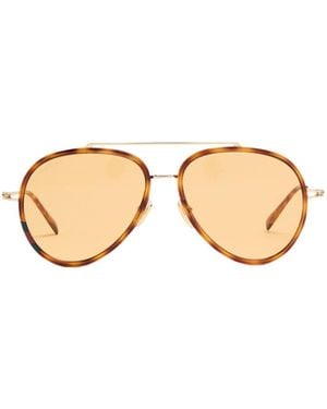 Gucci Aviator-Style Sunglasses - Metallic