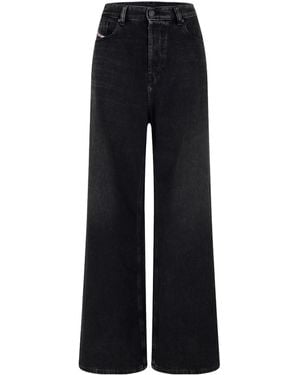 DIESEL Loosefit Jeans - Black
