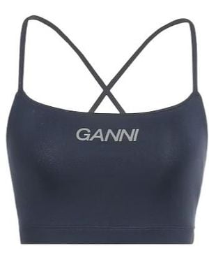 Ganni Tops - Blue