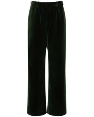 Alexandre Vauthier Straight Casual Pants - Black