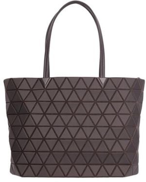 Issey Miyake Bateau Matte Handbag - Brown
