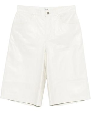 Haikure Pocket Shorts - White