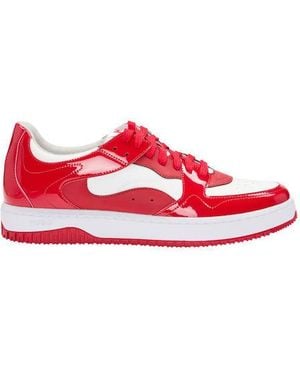 BOSS Lace-Up Trainers - Red