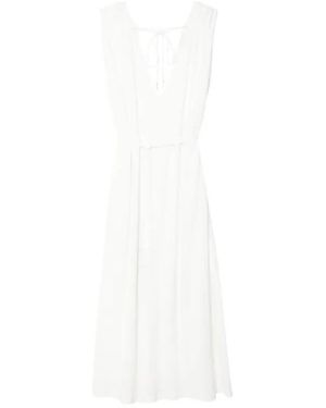 Zadig & Voltaire Rimati Maxi Dress - White