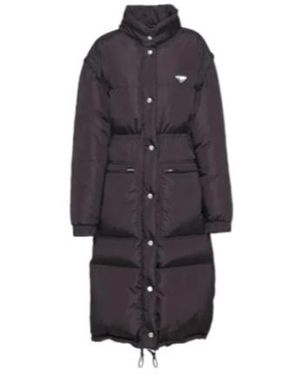 Prada coat sale discount