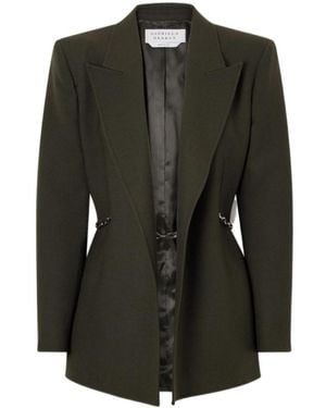 Gabriela Hearst Long-Sleeved Blazer - Black