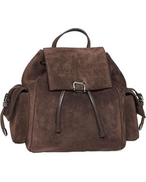Brunello Cucinelli Sartorial Backpack - Brown