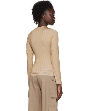 ROKH Polyester T-Shirt - Natural