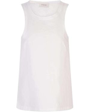 Sportmax Supreme Tank Top - White