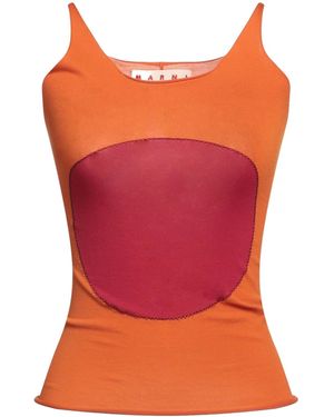 Marni Top - Orange