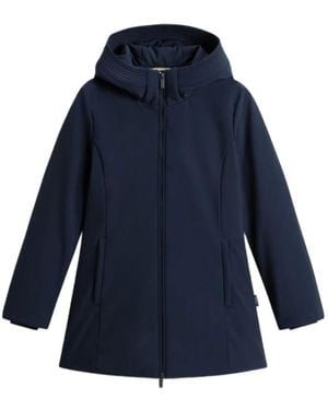 Woolrich Firth Hooded Parka - Blue