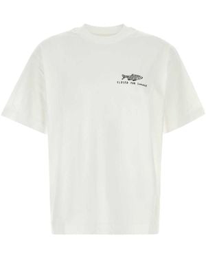 Closed Printed T-Shirt - White