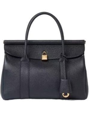 Loro Piana Loom Bag L25 Handbag - Black
