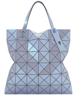 Issey Miyake Double-Handle Handbag - Blue