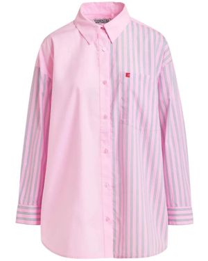 Essentiel Antwerp Long Sleeve Shirt - Pink