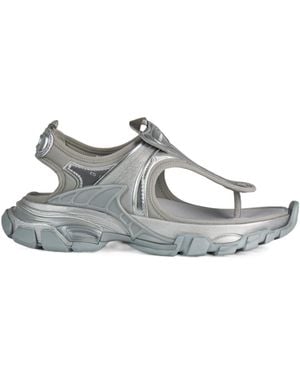 Balenciaga Track Sandals - White