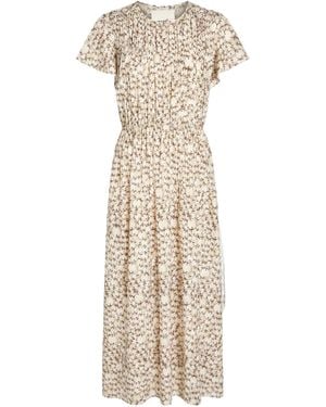 Isabel Marant Minimal Colourful Skirt - Natural