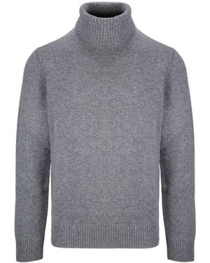 Kangra Cashmere Maglia - Grey