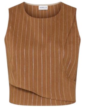 Marella Cristin Blouse - Brown