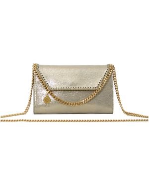 Stella McCartney Falabella Wallet On Chain Crossbody Bag - White