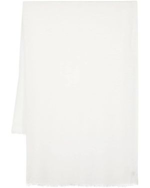Destin Rectangular Scarf - White