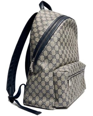 Gucci Essence Classic Medium Backpack - Grey