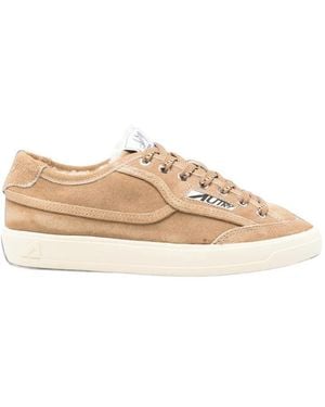 Autry Chunky Trainers - Natural