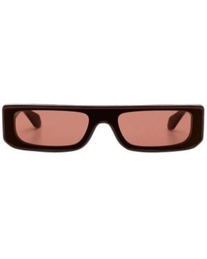 Alaïa Rectangular Sunglasses - Multicolor