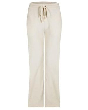 Versace Drawstring Casual Pants - White