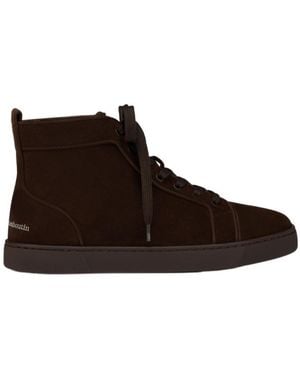Christian Louboutin Lace-Up Casual Shoes - Brown