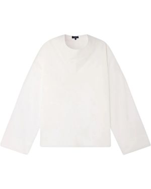 Soeur Umea Turtleneck Cover-Up - White