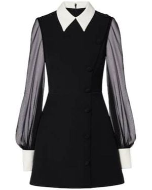 Safiyaa Karena Minidress - Black