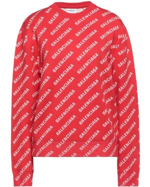 Balenciaga Jumpers - Red