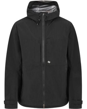 Represent Hooded Shell Jacket - Black