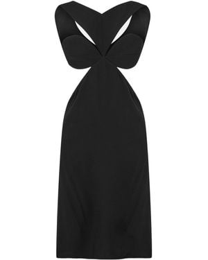 Givenchy Casual Simple Dress - Black