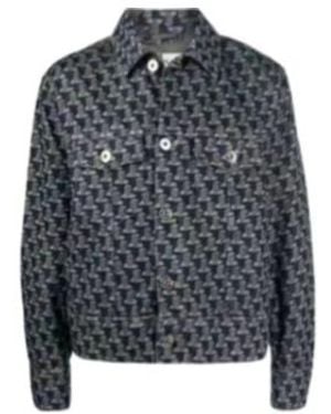 Lanvin Long-Sleeved Casual Jacket - Grey