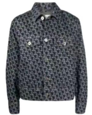 Lanvin Long-Sleeved Casual Jacket - Gray