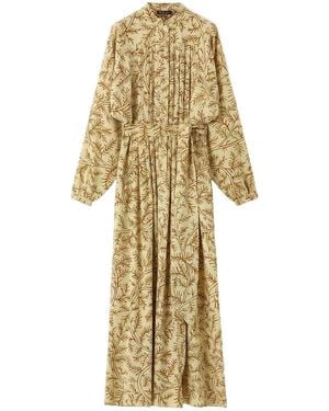 Loro Piana Leslie Dress - Metallic