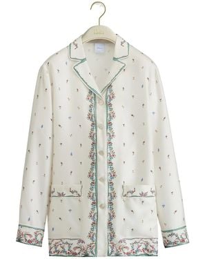 Dior Long-Sleeved Shirt - White