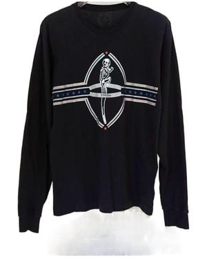 Chrome Hearts Long-Sleeved Sweatshirt - Blue