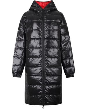 Duvetica Quilted Down Jacket - Black