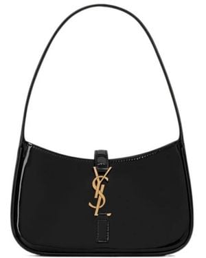 Saint Laurent Mini Le 5 À 7 - Black