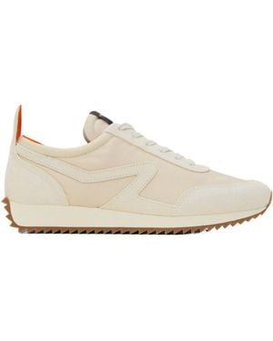 Rag & Bone Round Toe Low-Top Casual Shoes - White