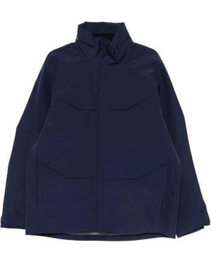 Veilance Flap Pocket Casual Jacket - Blue