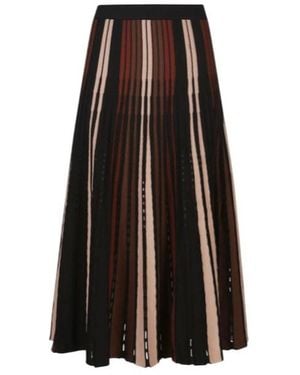 Diane von Furstenberg Tribeca Knitted Skirt - Black