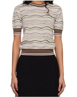 Marni Jacquard Logo Jumper - Black