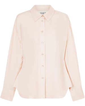 Rohe Long-Sleeved Shirt - Natural