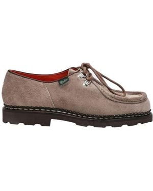 Paraboot Lace-Up Casual Shoes - Brown