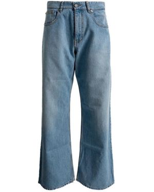 ERL Wide-Leg Jeans - Blue